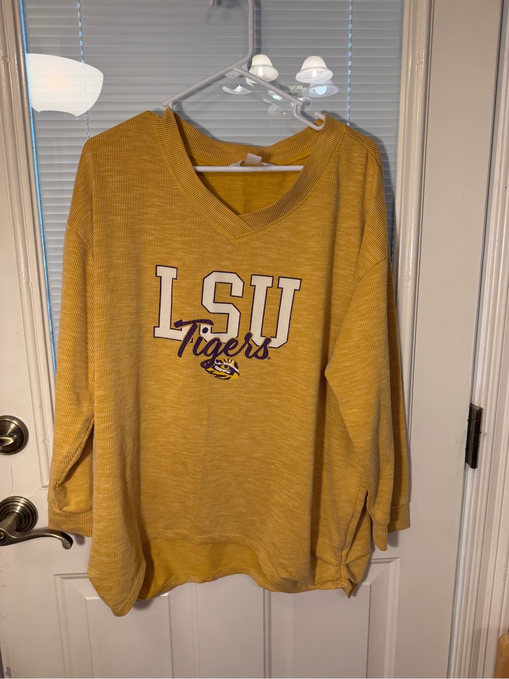 Women's Yellow Sweatshirt - Brand Not Visible